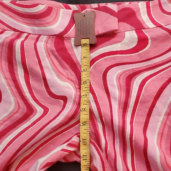 Zara Womens Cropped Linen Blend Pants - Picture 9 of 12